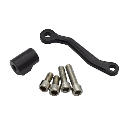Oil Cup bracket suitable for RCS size oil pot bracket CNC universal bracket suit upper pump oil Cup bracket (Motorcycle General Parts)