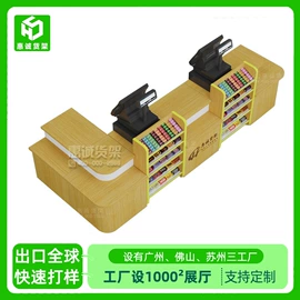 商超货架;展示柜;收银台