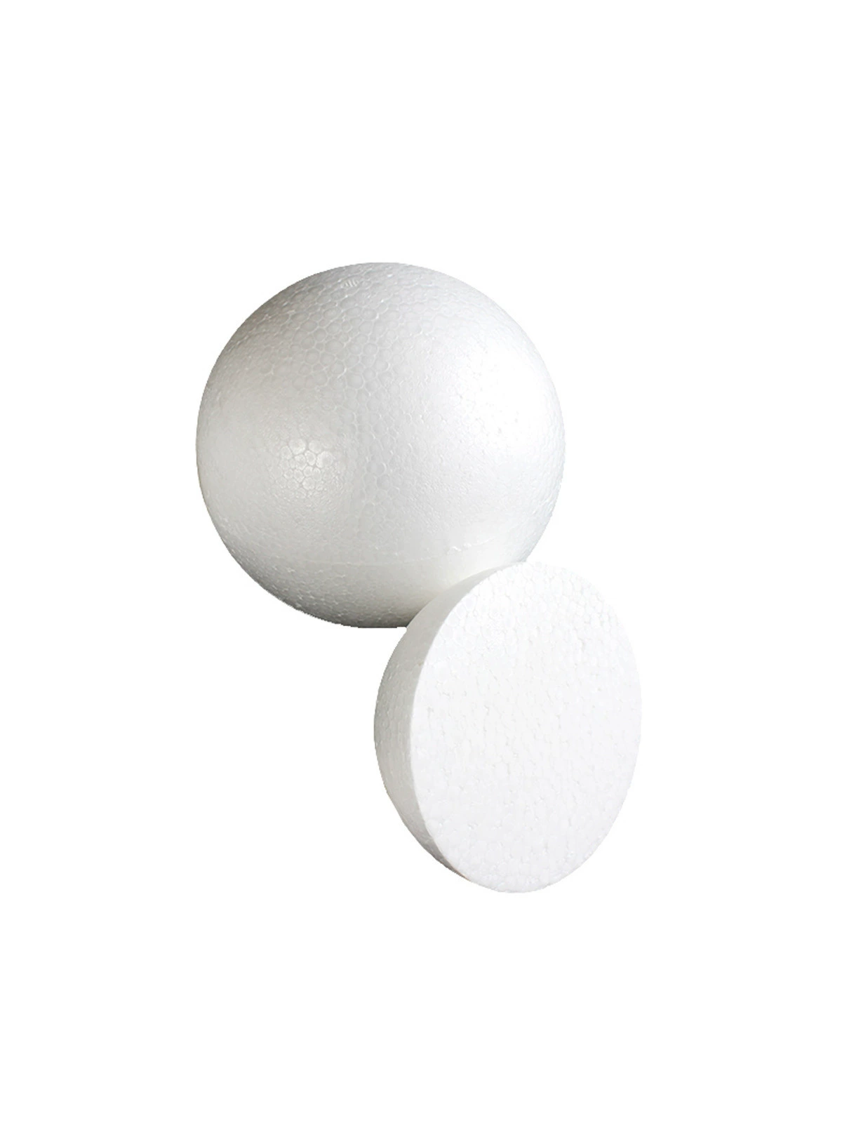 Planetary styrofoam ball for kindergarten from foam, handmade