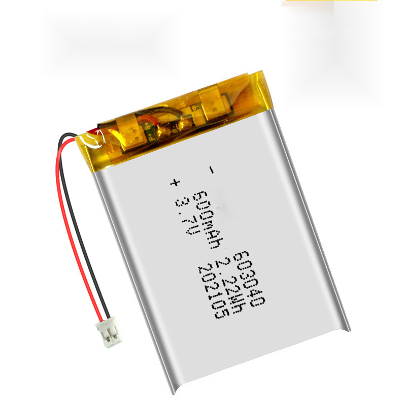 宝尔泰603040现货600mAh 3.7V聚合物锂电池 美容仪补水仪充电电池