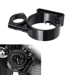 Harley XL883/1200C/N/L/R X48 üçün modifikasiya edilmiş yan alət braketi