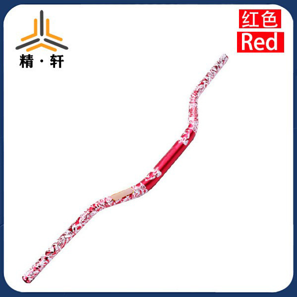 Manillar de motocicleta todoterreno de diámetro variable, grifo de aleación de aluminio de 28mm, manillar de dirección de calavera, manillar modificado