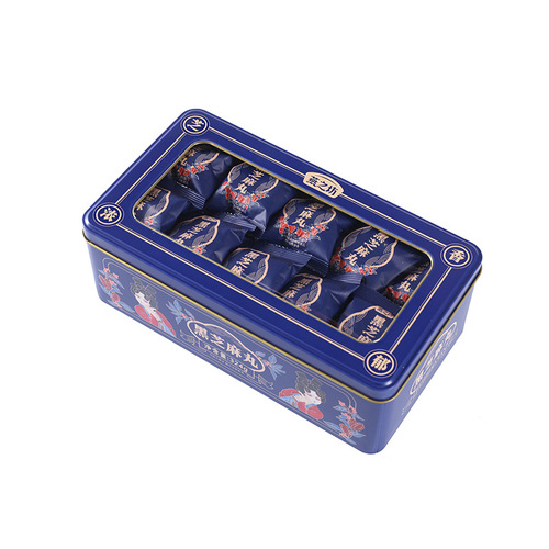 Yanzhifang snacks black sesame balls health pills handmade pastries black sesame balls wholesale