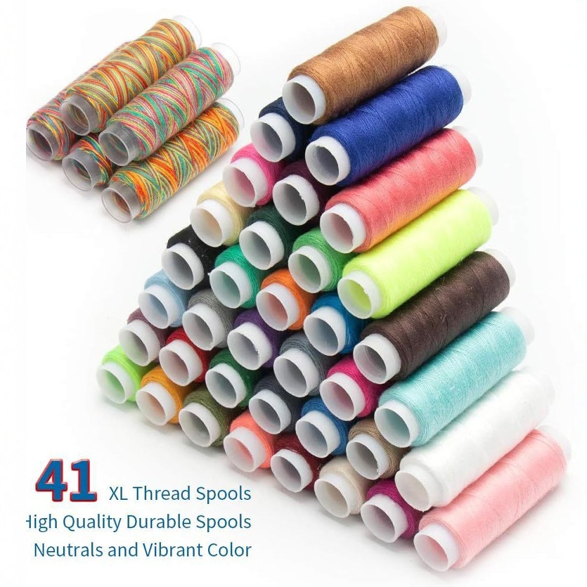 Cross-border hot-selling sewing bag 206 pieces cross-mirror…