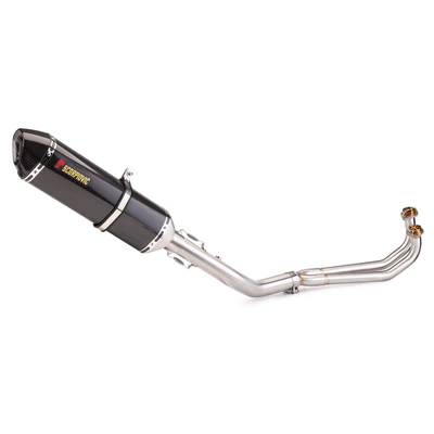 Exhaust pipe — carbon fiber tail section exhaust