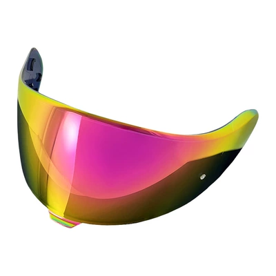 Uv-Resistant Helmet Lens, Dəbilqə (Kaska) aksesuarları - neotec3-revo-pink-gold