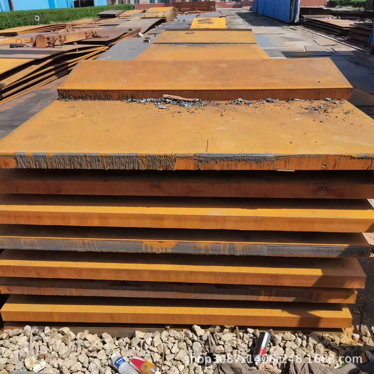 现货销售nm400耐磨钢板来图切割NM500耐磨板卷圆卷弧激光切割下料