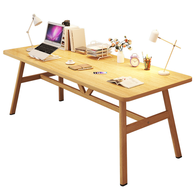 Mesa y silla de computadora para alquiler de escritorio simple mesa de trabajo para estudiantes escritorio de escritorio en el hogar dormitorio mesa retro