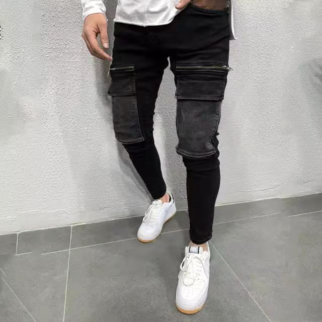 Multi-pocket Jeans Detail 2