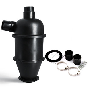Dust collection separator removable free combination with filter core portable