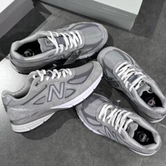 クロスボーダー莆田高バージョンNB990 v 4シリーズ男女復古運動純原美産ジョギングおじさん靴