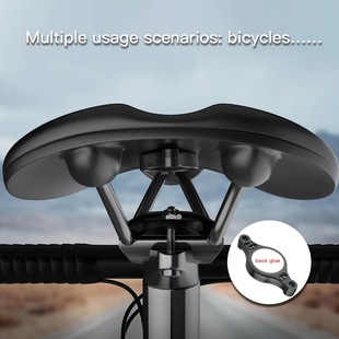 Cross-border bicycle mountain bike anti-theft tracking locator airtag protective case anti-lost device airtag protective case