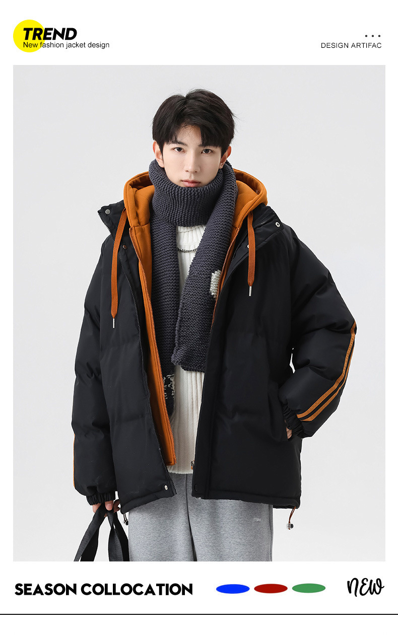 Men's Jacket Winter Down Cotton Insulated Thick Autumn Coat_voghion.com