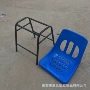 工作加固镂空铁脚防静电椅