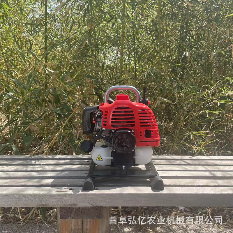 手提高压汽油水泵四冲程大功率40米农田灌溉抽水机消防排涝自吸泵