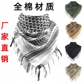 地区特色头巾;围巾;披肩