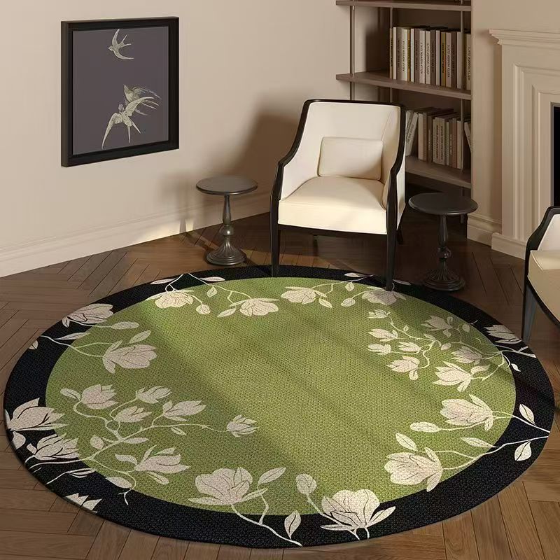 그림자 꽃 여유롭게