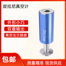 皮拉尼數顯真空規 RS485輸出數字式真空計精密儀器自動識別真空計