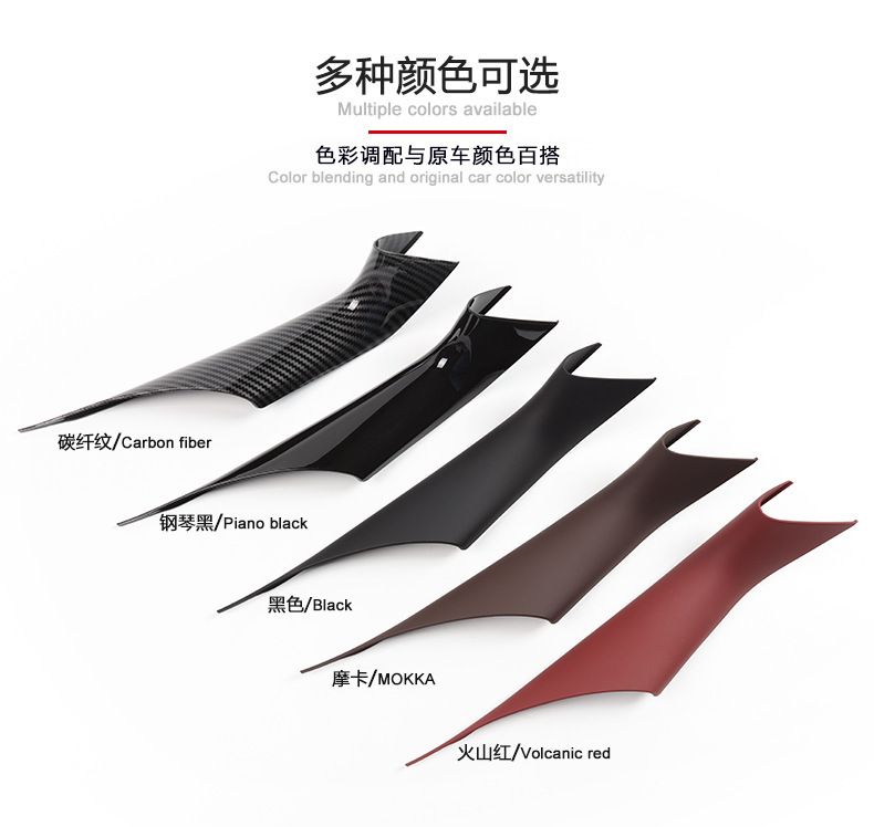 For BMW 5 Series G38 G30 Interior Door Handle Cover 525 530li