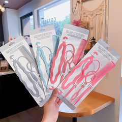 Hair braiding artifact, hair braiding, children's hair pin, hair binding, hair rubber band, hair accessories, hair comb, hair comb