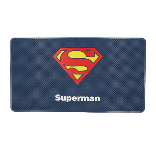 Car anti-slip mat for mobile phone in car, anti-slip mat for car, fixed car, rectangular, high temperature resistant, sun protection creative