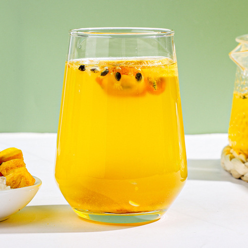 Hui Xiu Tang Pomelo Lemon Passion Fruit Tea Freeze-dried Lemon Slices Internet Famous Passion Fruit Cold and Hot Lemon Passion Fruit Tea