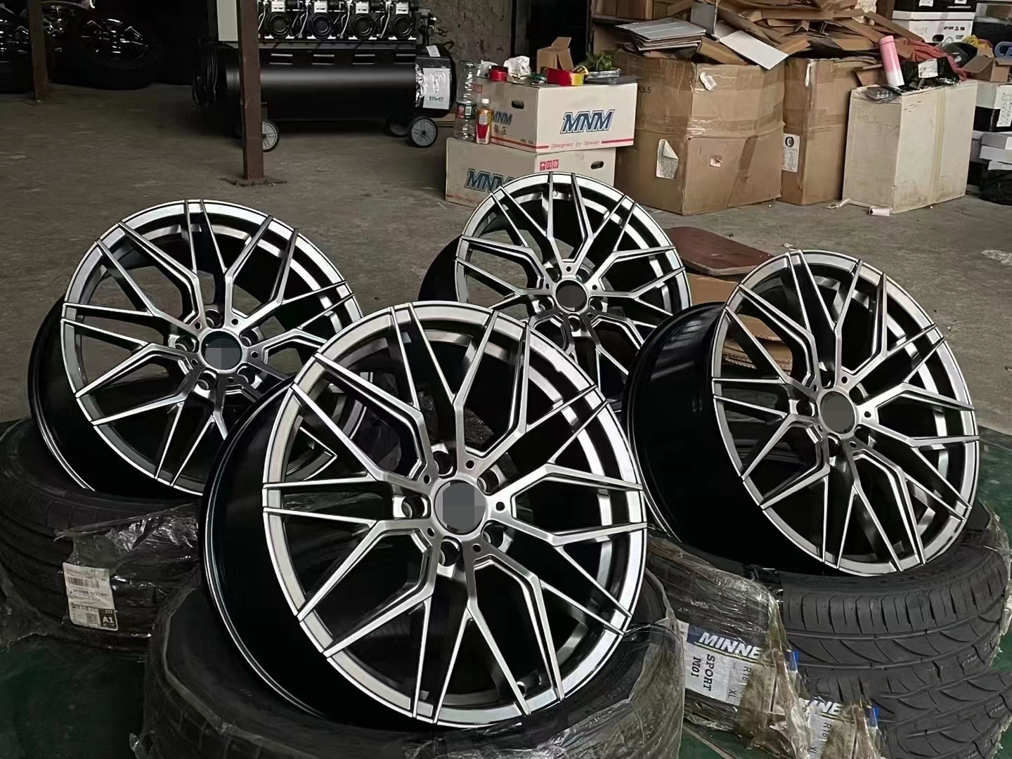 17-Inch 18inch 19inch Car Wheel Hub Modification Adapted to Toyota Civic Audi Accord Magotan Bmw