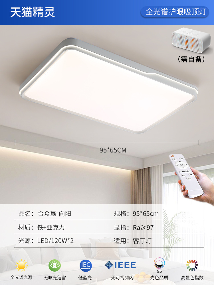 Xiangyang-white 95*65cm tmall elf 120 watts