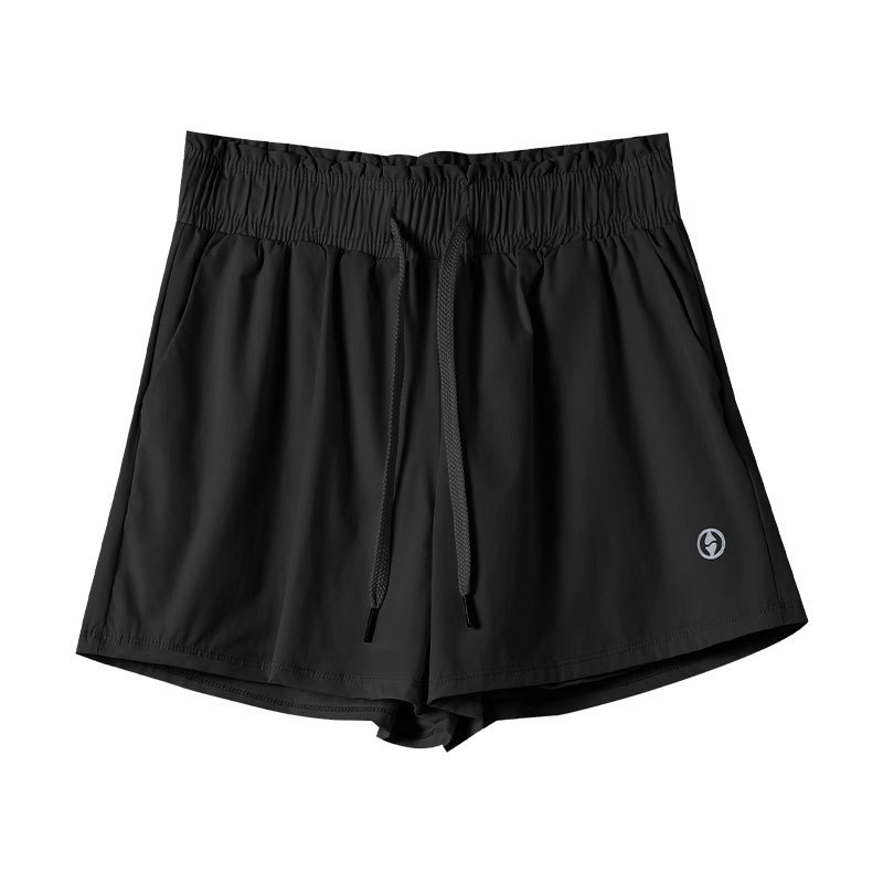 Casual Summer Women's Shorts Outdoor Sports Breathable Loose Running Elastic Waist Quick-Drying Fitness Cycling Marathon