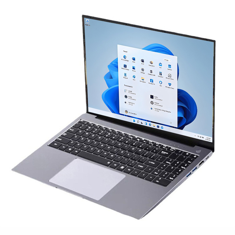 New 15.6 "i7 1165G7 Quad-Core MX450 Single Display Light Blade Aluminum Alloy Laptop