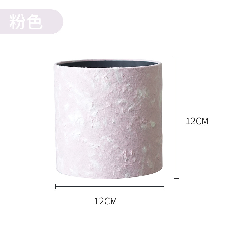 estrella brillante mini abrazo barril floral embalaje floral arreglos floral caja redonda floral diy regalo florista material caja de regalo