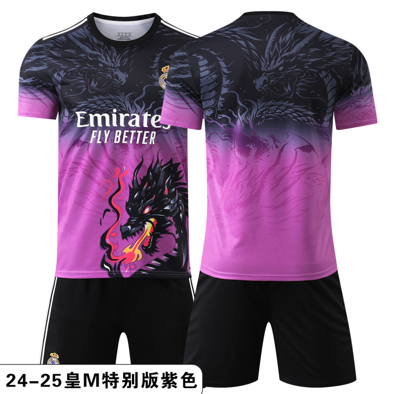 レアル・マドリード ジャージセット ムバッペ No.7 ロナウド ジャージ 大人 子供 サッカー トレーニングウェア 新品 No.10 ムバッペ|undefined