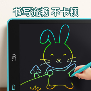 8.5/10/12/ 16inch Lcd Handwriting Board for Young Kidsren Colorful Drawing Board Lcd Eye Protection Writing Board Hand Drawing Board