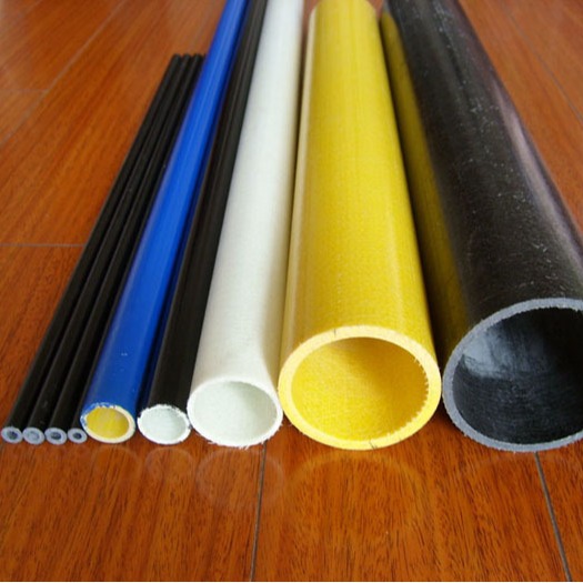 厂家供应彩色玻璃纤维管 高强度耐酸碱玻璃纤维管 规格定 制