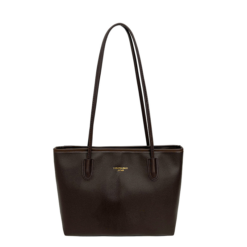 Bolso Tote para Mujer de PU con Gran Capacidad y Cierre de Cremallera para Uso Diario y Viajes
