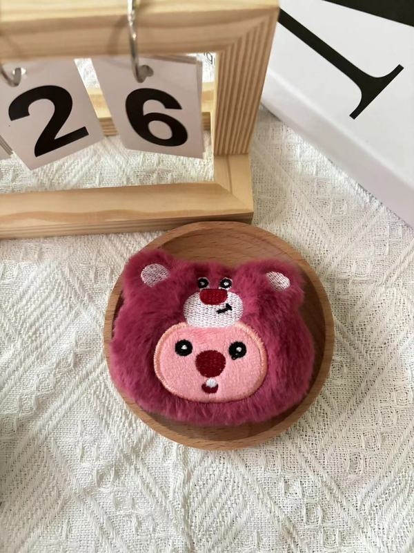 人気のぬいぐるみルーピービーバー漫画ぬいぐるみペンダントバッグ衣類ペンダントブローチキーホルダー diy ギフト|undefined