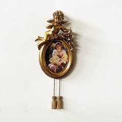 Home Decor Vintage European French Resin Wall Hangings Resin Photo Frames Wall Decor Wall Art Picture Frame Set