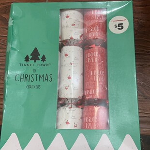 Customized Christmas Candy Paper Tubes, Hand-Pulled Cannons, Party Paper Crowns, Joke Paper Gifts, Various Sizes and Styles
