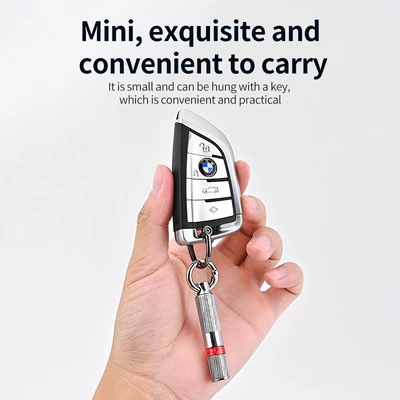 Car anti-static keychain, electrostatic Static Rod/Key Bag