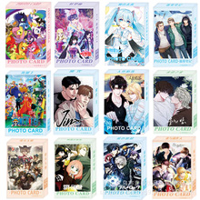 55张动漫镭射小卡批发周边魔咒叶罗丽小马宝莉镭射闪卡自印LOMO卡