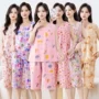 外穿薄款夏天夏季家居服