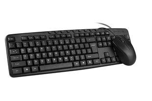 Wired suit KB8377 desktop computer photoelectric notebook in stock business keyboard Home Office unit