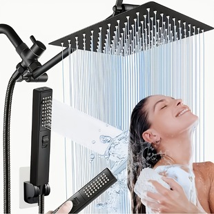 2025 New Cross-Border Dropshipping Shower Combination Large Size 10 High Pressure Shower Cross-Border Dropshipping