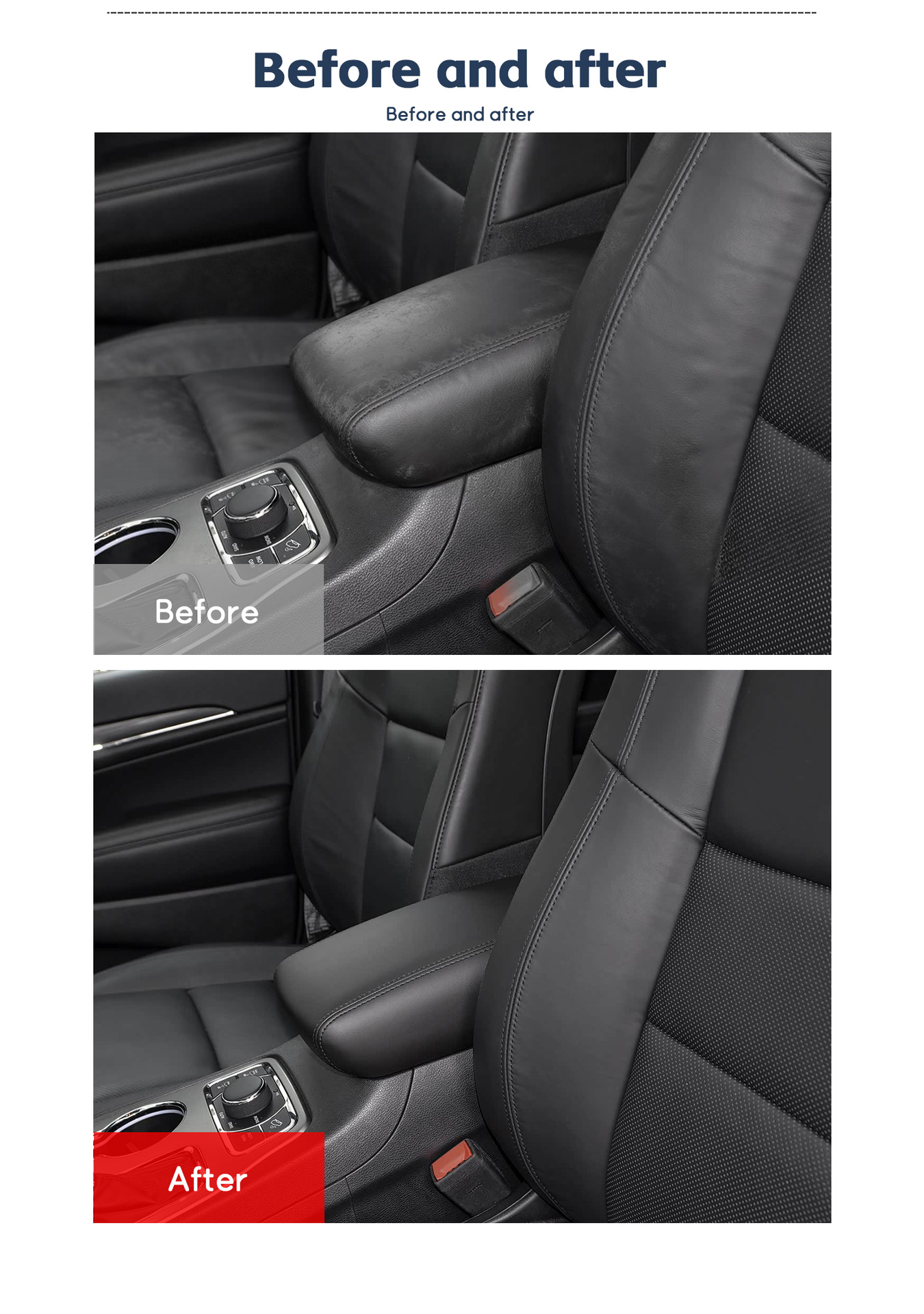 Armrest Box Cover for 2011-2020 JEEP Grand Cherokee