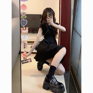 ��ʽ�ձ��L��ɫ�B��ȹ��Ů�ļ�2025�¿��OӋ��С�����@��������ȹ