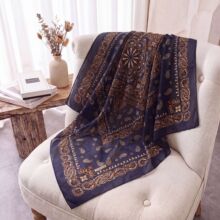 130cm�¿�ӡ��˿��DIY��ߴ緽��Ů�ٴ������ļ�����װ��Χ������