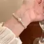 小众新款编织珍珠手链