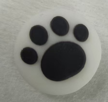 Joycon Rocker Cap interruptor garra de gato tapa de la manija izquierda y derecha Lite garra de gato de silicona protector Rocker cap