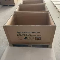 Упаковка Сотовая картонная коробка Логистическое оборудование Упаковка Антистрессовая промышленная упаковка Тяжелая машина Упаковка Сотовая картонная коробка