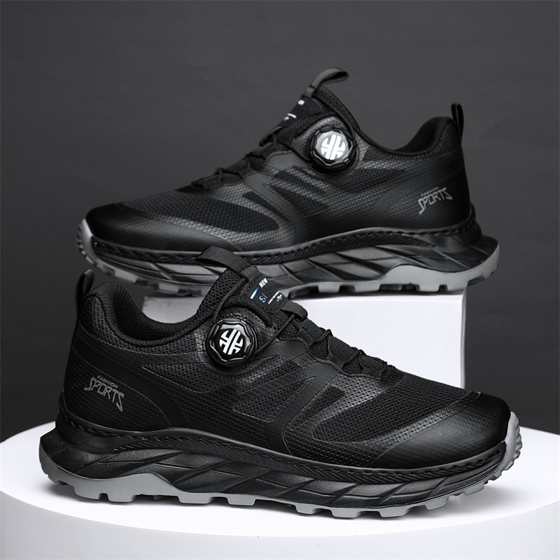 Scarpe sportive traspiranti da esterno, funzionali, da arrampicata, da trail running, basse, casual e con fibbia automatica_voghion.com